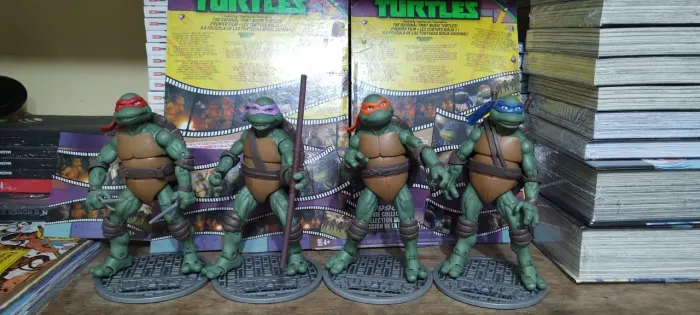 Coleção Tartaruga Ninjas Nickelodeon 