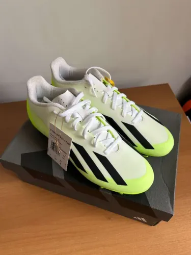 Chuteira Nova - X Crazyfast.4 Flexibe Ground Adidas 39