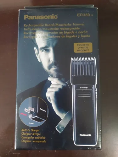 APARADOR DE PELO MÁQUINA DE ACABAMENTO PANASONIC ORIGINAL ER389K