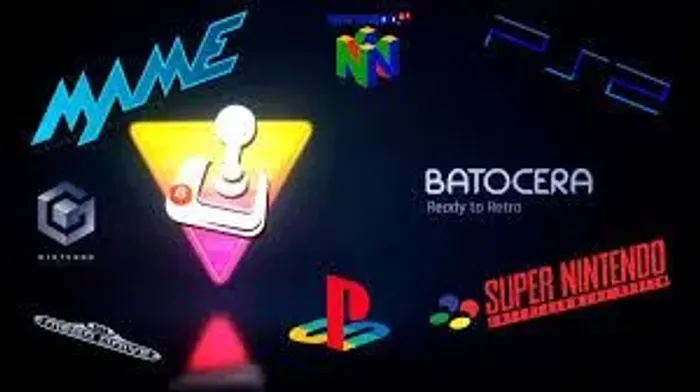 HD de 160gb com mais de 16.700 jogos, sistema multijogos batocera plus!
