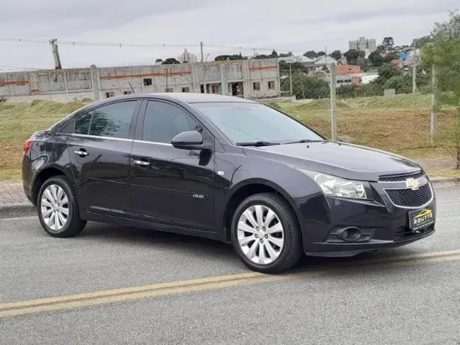 Chevrolet Cruze LTZ 1.8 16V Flexpower 4P Aut. 2014