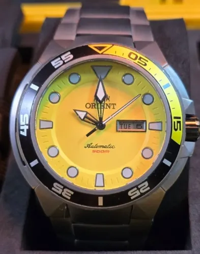 ORIENT SEATECH TITANIUM AMARELO 