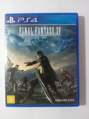 Jogo PS4 Final Fantasy XV Playstation