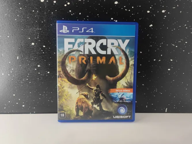 Jogo far cry primal de ps4