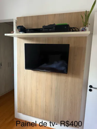 Lindo painel de tv