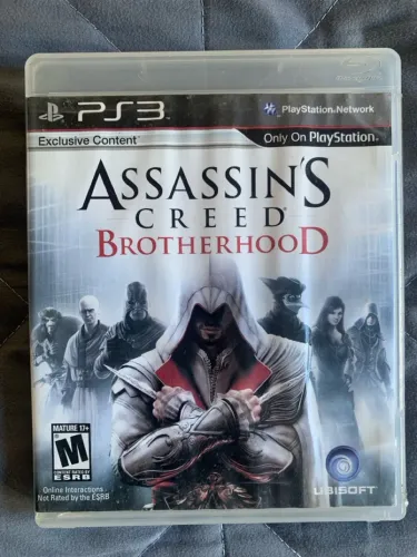 Assassin's Creed Brotherhood - PS3