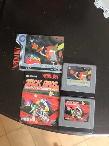 Virtual Boy - Space Squash & Jack Bros