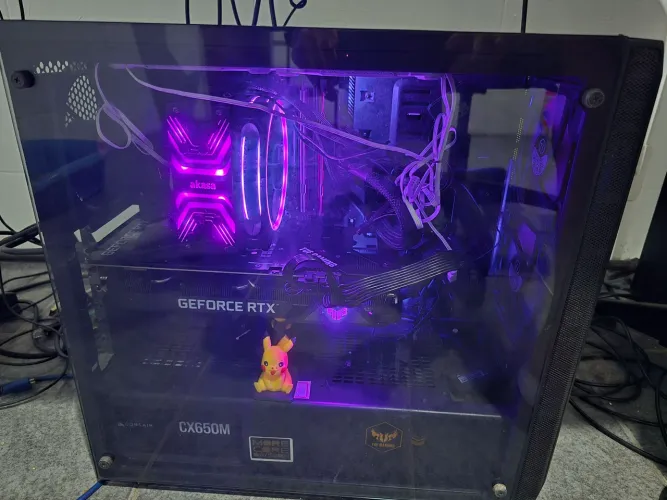 PC Gamer Ryzen 5600 + GPU RTX 3070 + 32 Gb RAM