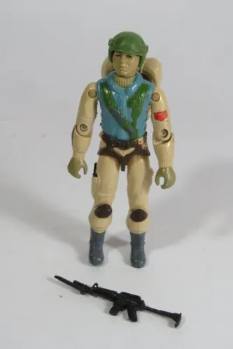 BONECO CAPITÃO DOS ARES - COMANDOS EM AÇÃO da ESTRELA / HASBRO - com acessórios