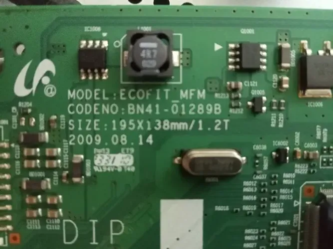 Placa Principal Da Tv Samsung P2470hn Funcionando Ok