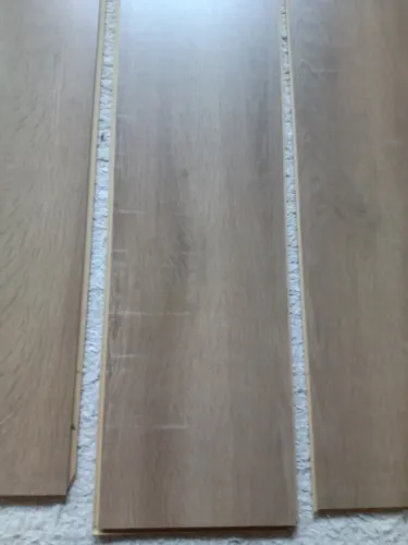 Piso laminado 6 pecas e meia