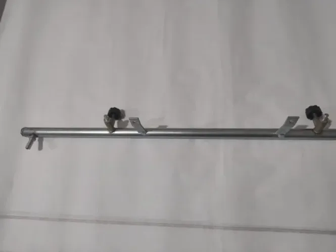 TUBO DE DISTRIBUIÇÃO (GAMBIARRA) FOGÃO ALFA SOPORTEL DE DUAS BOCAS