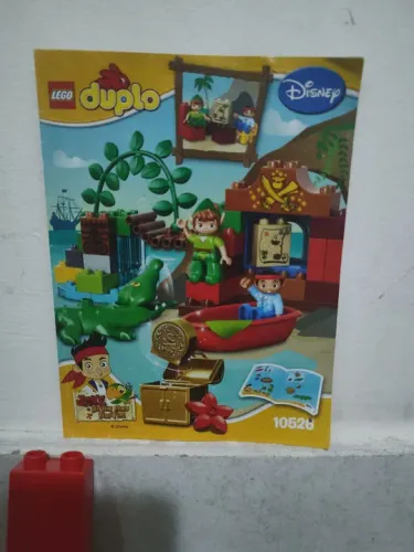 Lego Duplo - A visita de Peter Pan 