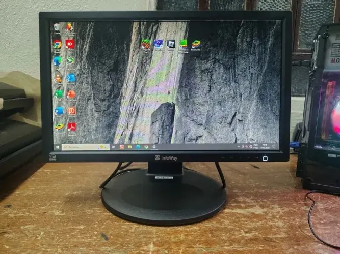 Monitor 19" Hd Saída Dvi e Vga Novo Só Venda