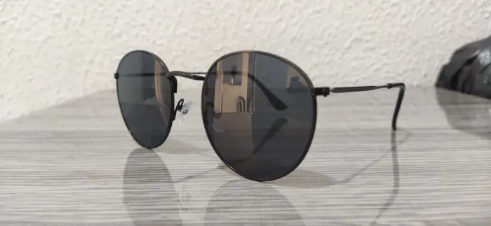 Óculos de sol redondos - Estilo moderno
