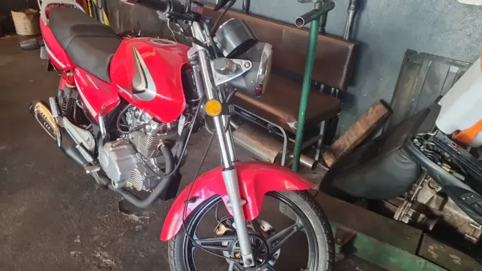 Motocicleta GSR GARINNI 125CC 2008