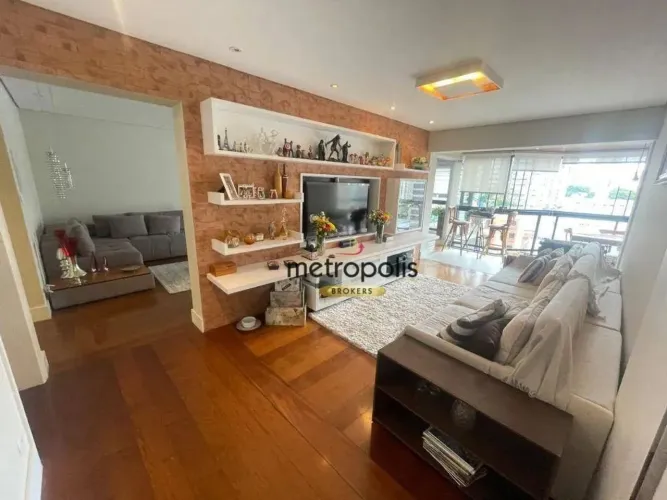 Apartamento à venda, 199 m² por R$ 1.600.000,00 - Jardim - Santo André/SP