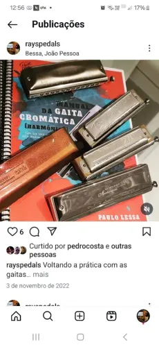 Gaitas Harmônicas hohner