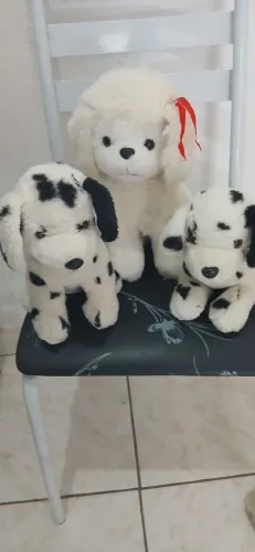 Pelúcia dalmata antigo 3