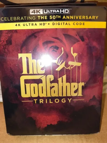 Poderoso chefão Trilogy 4K Ultra HD - 50th Anniversary