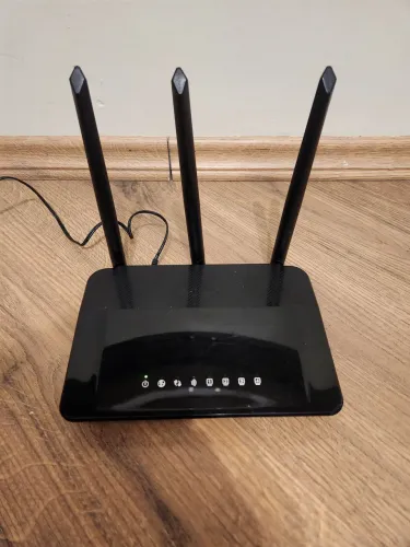 Roteador D-Link DIR-859 AC1750 Dual Band Gigabit - Usado em Bom Estado