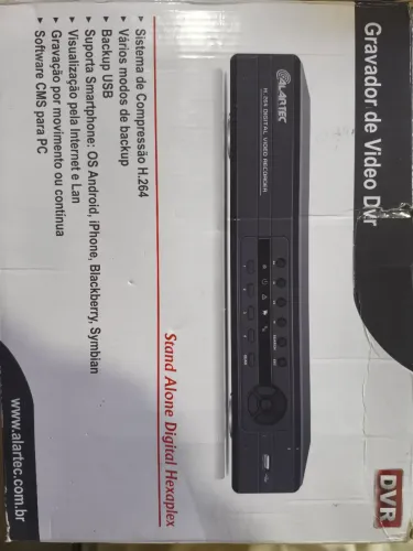 Dvr alartec 264 cameras de seguranças