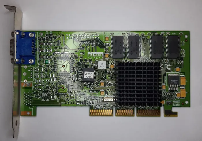 Diamond stealth 540 Xtreme 32mb agp