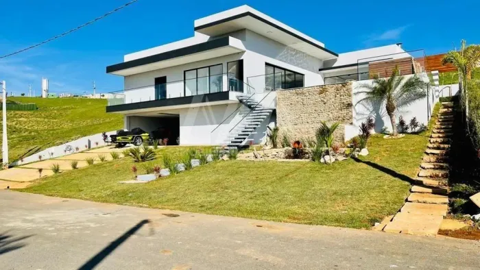 Casa em Condomínio para Venda em Piedade, Cond. Le Portier Nautic Residence, 5 dormitórios