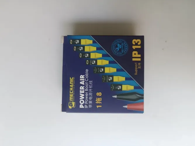 Cabo De Tes Mechanic Power Air / Power Boot Iphone 5s ao 13PM