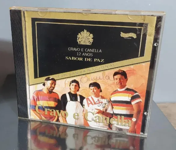 Cravo e Canella - Sabor de Paz (CD)
