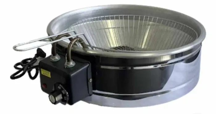 Fritadeira Industrial Elétrica - Perfeita para seu negócio!