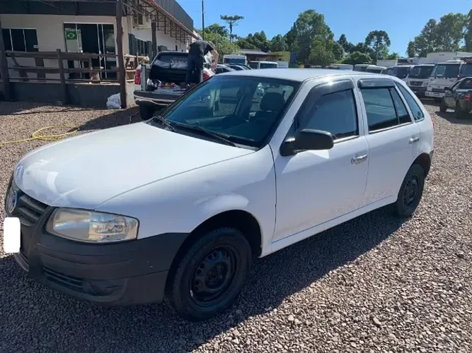 Volkswagen Gol Geração IV City Trend 1.0 8V MI Total Flex Mec. 4P 2007