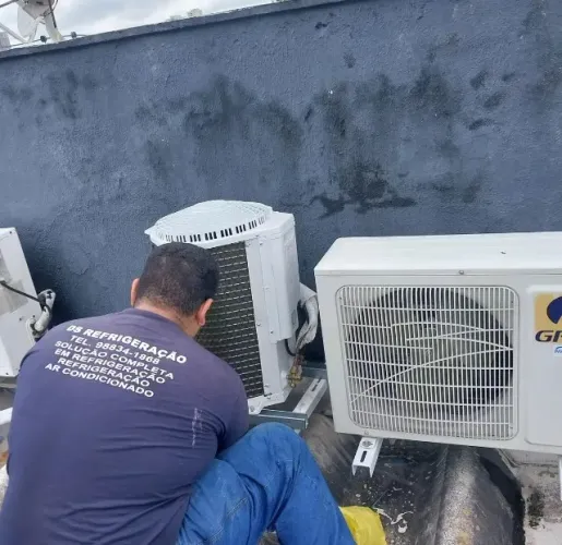 Instalação, Manutenção ou Limpeza e Higienização de Ar Condicionado
