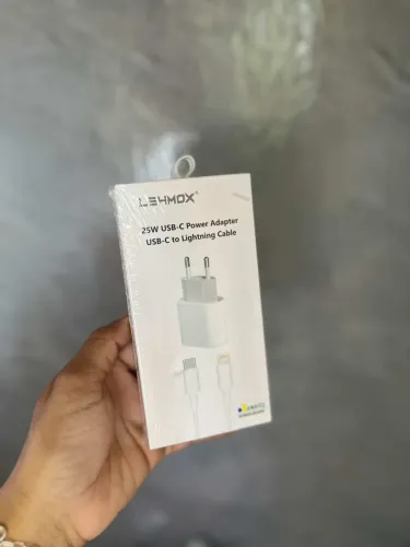 Carregador iPhone 25w USB-C turbo - ENTREGA A DOMICÍLIO