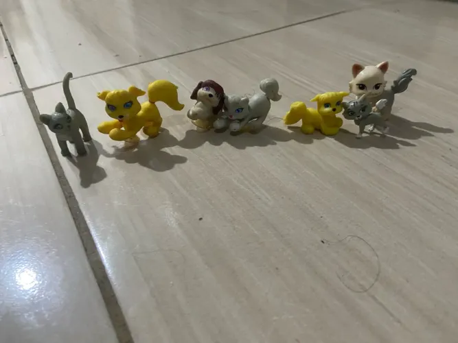 Miniaturas de Animais da Polly