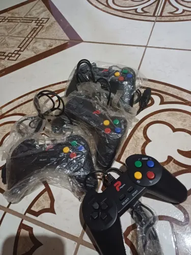 4 Controles de Vídeo Game