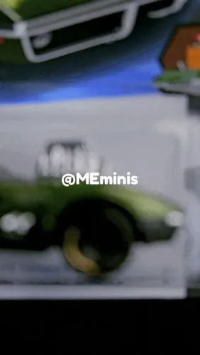 Hot Wheels 68 Corvette Gas Monkey Garage 