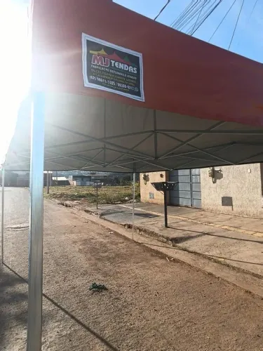 Tendas sanfonadas 3x4,5 só R$ 1.350,00