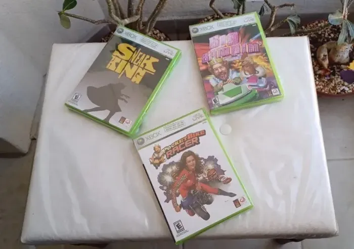 Lote Jogos Burger King Games Xbox 360 / Lacrados, Sneak King