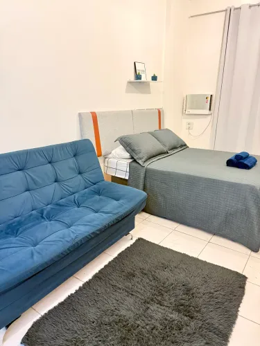 Alugo kitnet em Botafogo em frente à praia