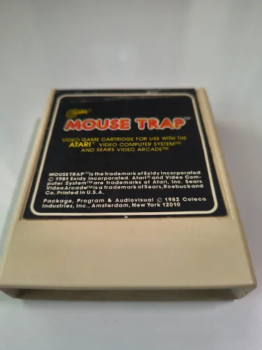 Cartucho Mouse Trap Coleco Atari 2600