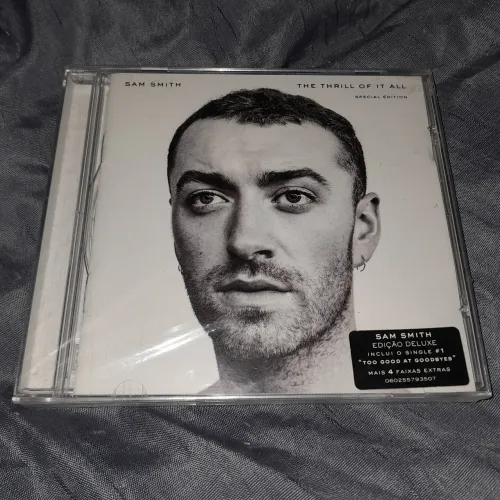 CD Sam smith - lacrado