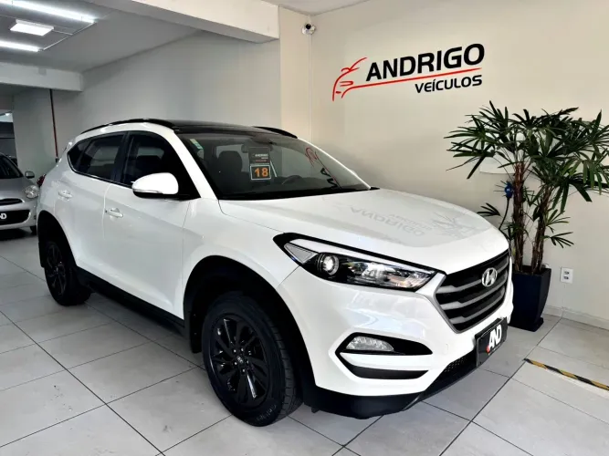 Hyundai Tucson GLS 1.6 Turbo 16V Aut. 2018