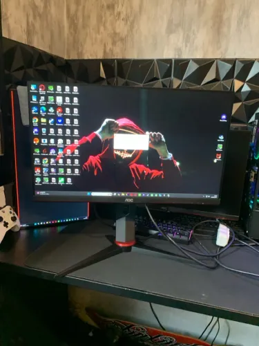 Monitor aoc 144hz 24Pol 1Ms