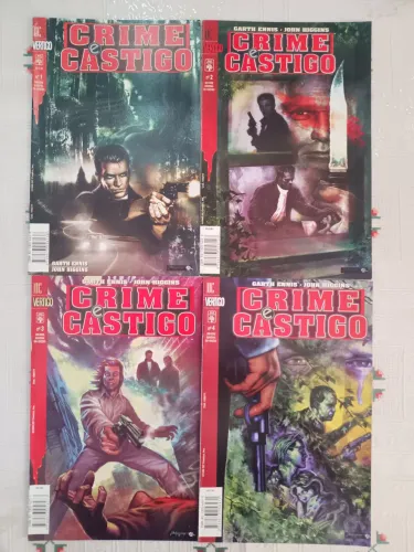 Crime e Castigo - Minissérie completa, por Garth Ennis (Vertigo)