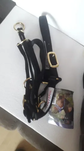 Colar de pescoço para cavalos marca americana Monty Roberts novo