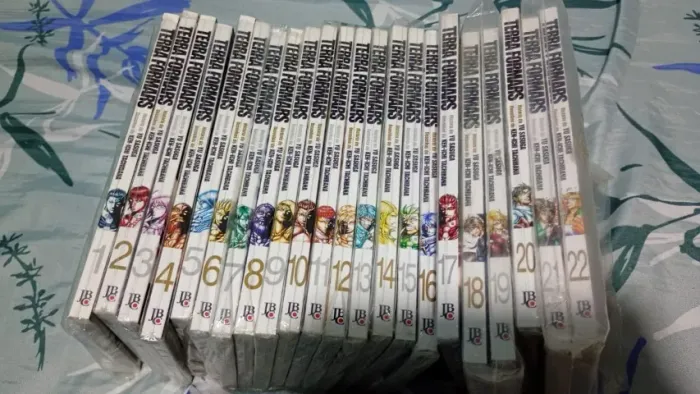terra formars vol 1-22