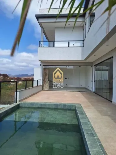 Casa à venda, 4 quartos, 3 suítes, 2 vagas, Balneário Água Limpa - Nova Lima/MG