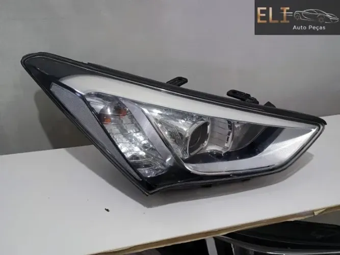 Farol Hyundai Santa Fé 2014 2015 2016 2017