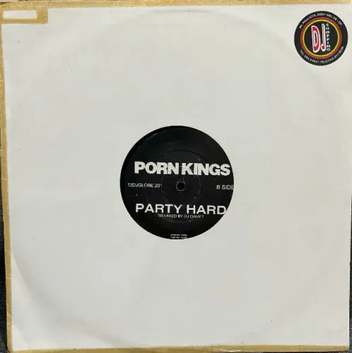 Disco de Vinil LP Porn Kings Party Hard It's a party when we party